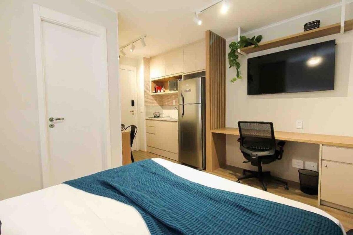 Mv90 - Studio Magnifico Prox Ao Bras Appartement São Paulo Buitenkant foto
