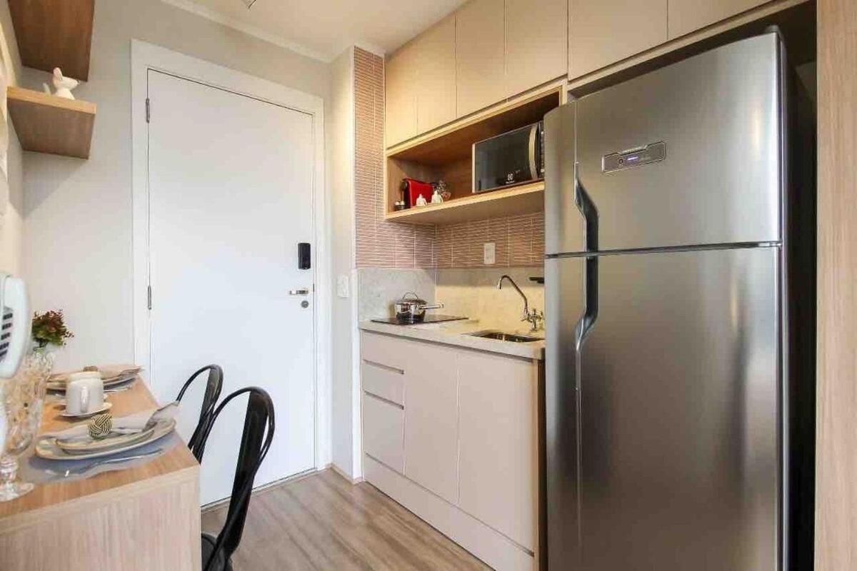 Mv90 - Studio Magnifico Prox Ao Bras Appartement São Paulo Buitenkant foto