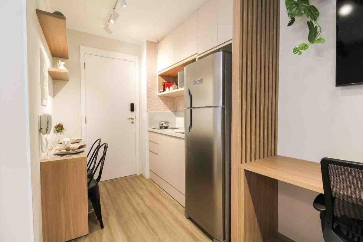 Mv90 - Studio Magnifico Prox Ao Bras Appartement São Paulo Buitenkant foto