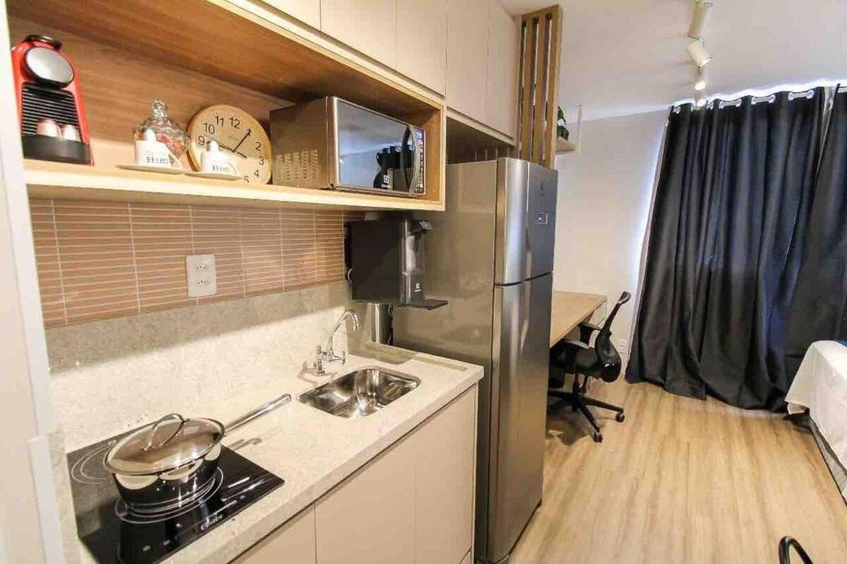 Mv90 - Studio Magnifico Prox Ao Bras Appartement São Paulo Buitenkant foto