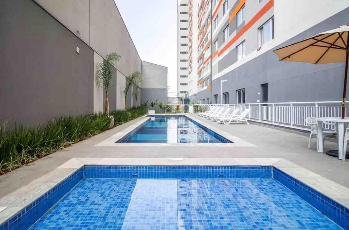 Mv90 - Studio Magnifico Prox Ao Bras Appartement São Paulo Buitenkant foto