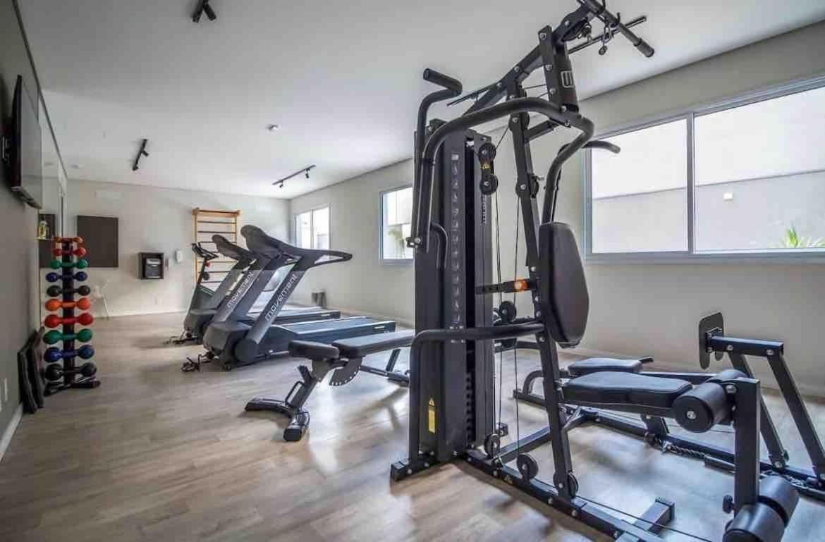 Mv90 - Studio Magnifico Prox Ao Bras Appartement São Paulo Buitenkant foto