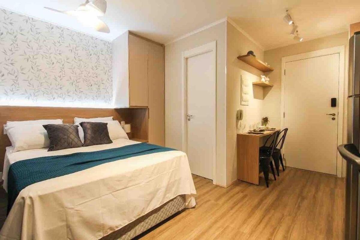 Mv90 - Studio Magnifico Prox Ao Bras Appartement São Paulo Buitenkant foto