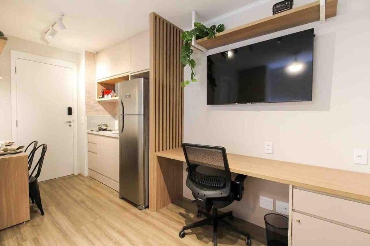Mv90 - Studio Magnifico Prox Ao Bras Appartement São Paulo Buitenkant foto