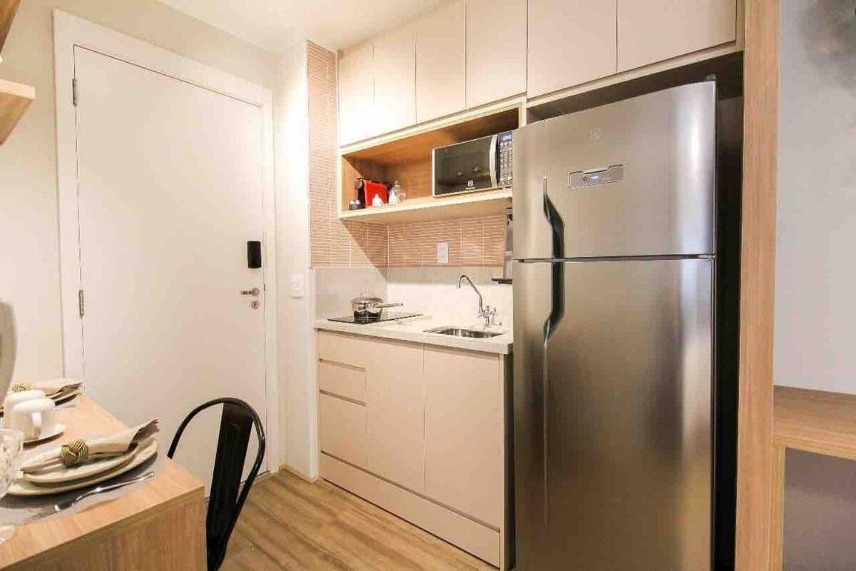 Mv90 - Studio Magnifico Prox Ao Bras Appartement São Paulo Buitenkant foto