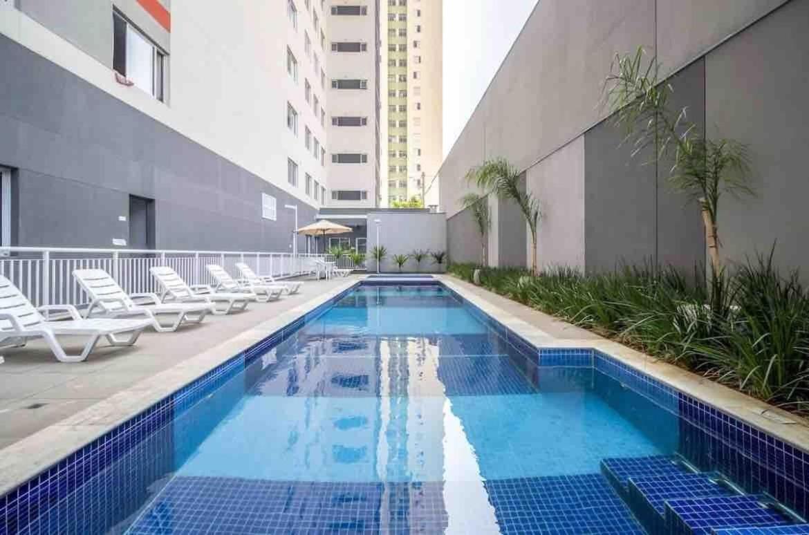 Mv90 - Studio Magnifico Prox Ao Bras Appartement São Paulo Buitenkant foto